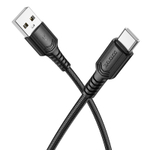 Кабель USB - TypeC BOROFONE BX116 (черный) 1м