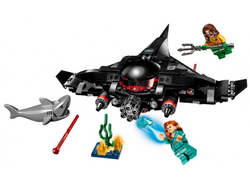 LEGO Super Heroes: Аквамен: Чёрная Манта наносит удар 76095 — Aquaman: Black Manta Strike — Лего Супергерои ДиСи