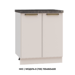 ВЕРХ | МОДУЛЬ 15 (700,WingLine Hettich) 700Х1000Х360