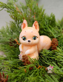 Силиконовая форма Белочка