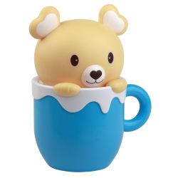 Ночник - светильник светодиодный ЭРА NLED-401-0.5W-BU аккумуляторный синий | Ночники