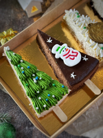 Набор Чизкейков "Новогодний" 450 грамм №506