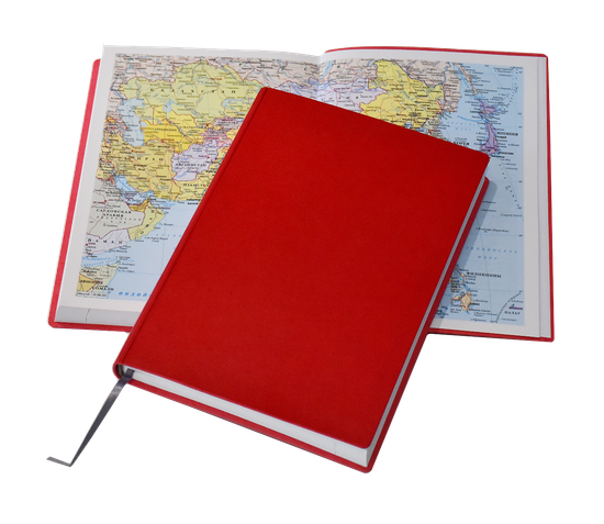 Ежедневник Santiago кремовая бумага