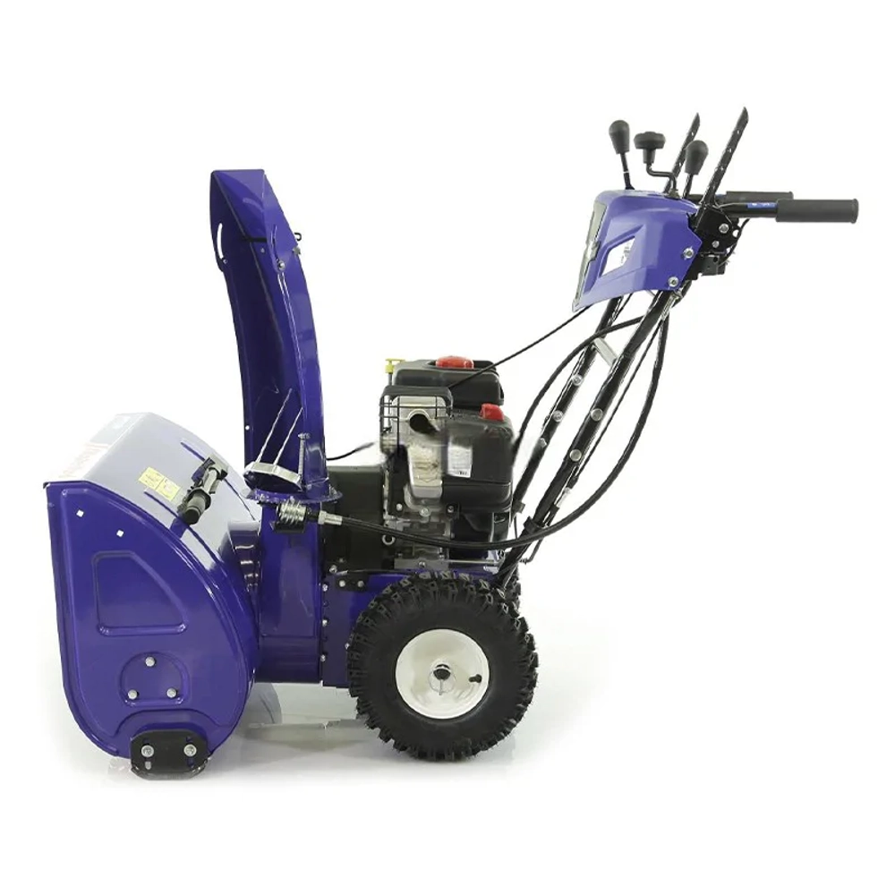 MasterYard MV11528BE снегоуборщик бензиновый 9 л.с, ковш 71 см, выброс 15 м, 6 вперед/2 назад