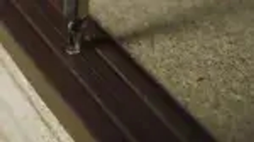 Порог для напольных покрытий со скрытым креплением разноуровневый 90 см