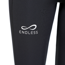 Женские теннисные брюки Endless Lift Tight Women - Black