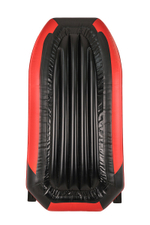 YACHTMAN-300 МНД НАДУВНОЕ ДНО (Яхтман) красный-черный (лодка ПВХ с усилением)