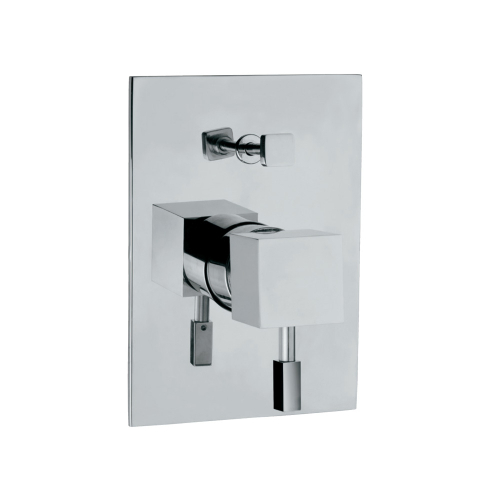 Artize, Смеситель для ванны встраиваемый, Leone, 1-рычаж., Хром LEO-CHR-55065