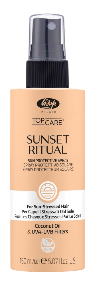 Солнцезащитный спрей - для волос после солнечного стресса - Sun protective spray 150 мл