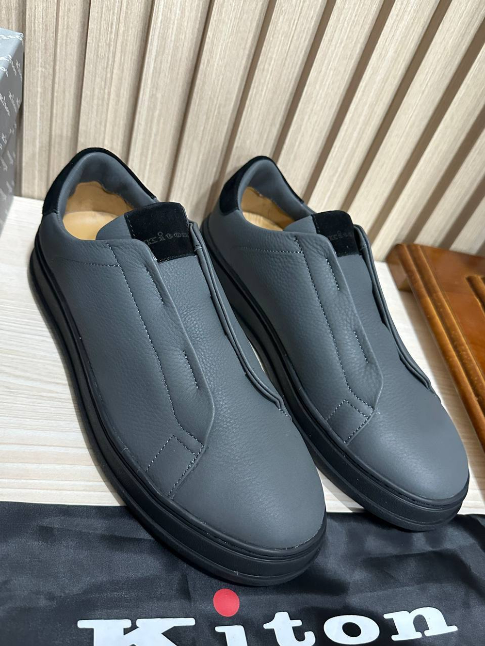 Кеды Kiton, арт. 478708750
