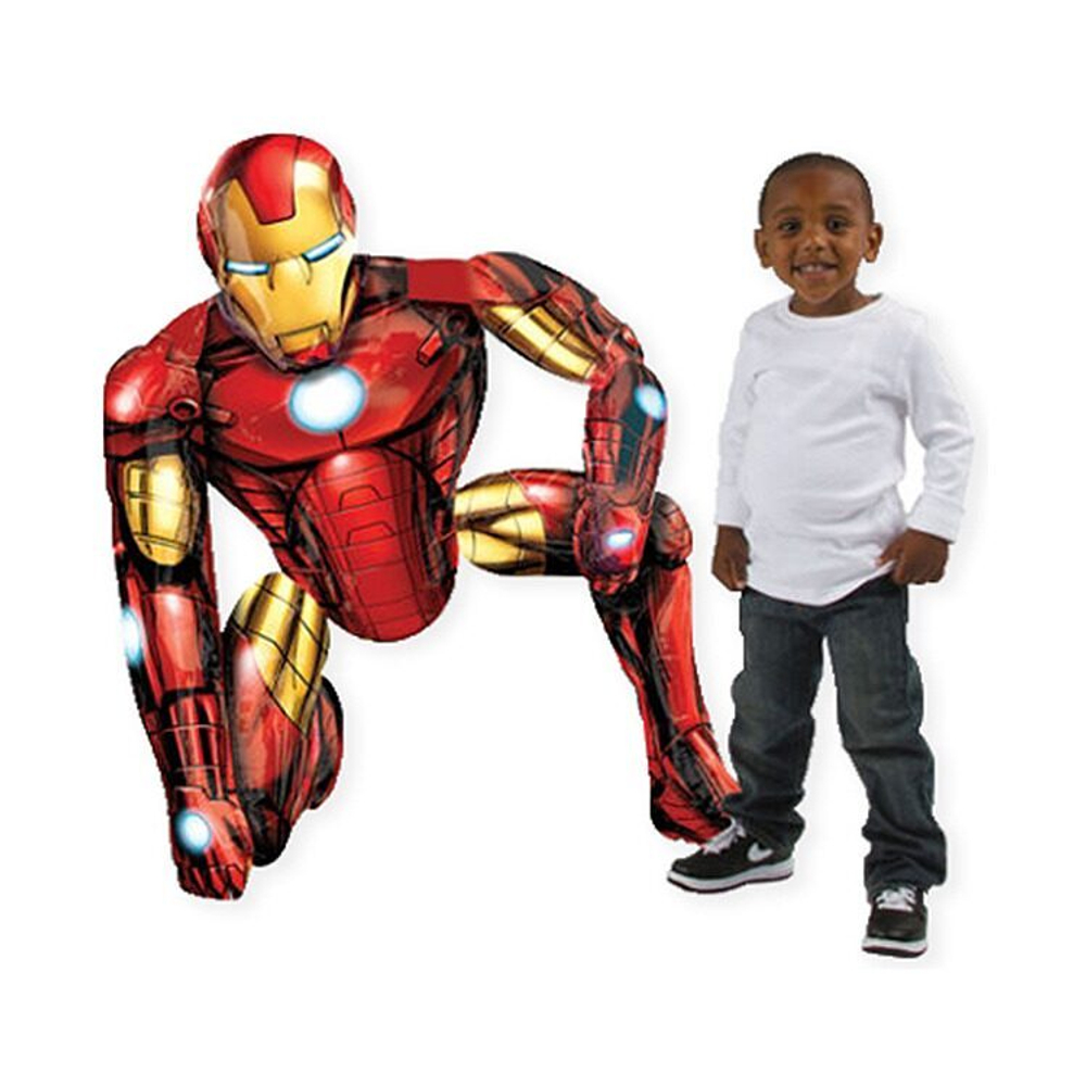 Ходячий шар Железный человек