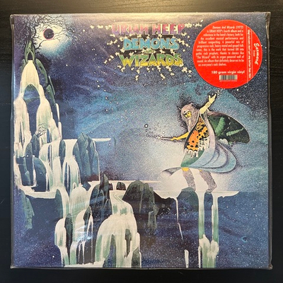 Uriah Heep - Demons And Wizards (Италия 2004г.)