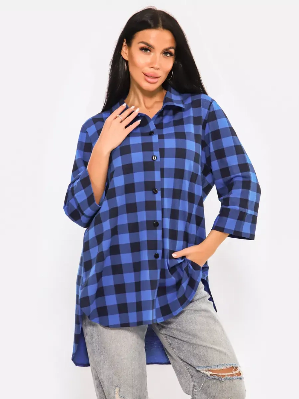 Туника на большие размеры