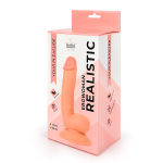 Телесный реалистичный фаллоимитатор на присоске Bior Toys Erowoman ER-30053