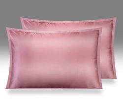 Наволочка 50x70 OnSilk Shine розовая Китай