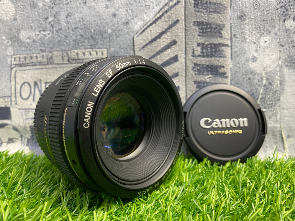 Canon EF 50 mm 1.4 USM Покупка/Продажа