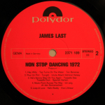 James Last / Non Stop Dancing 1972 (LP)