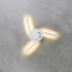 Уличный накладной светильник Elektrostandard 1665 TECHNO LED белый