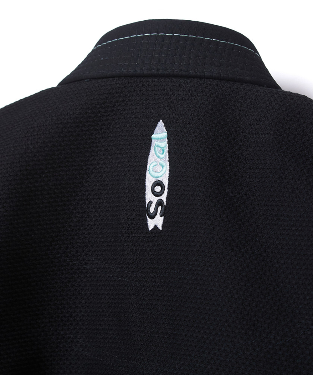 Кимоно Gr1ps Secret Weapon Socal - чёрное