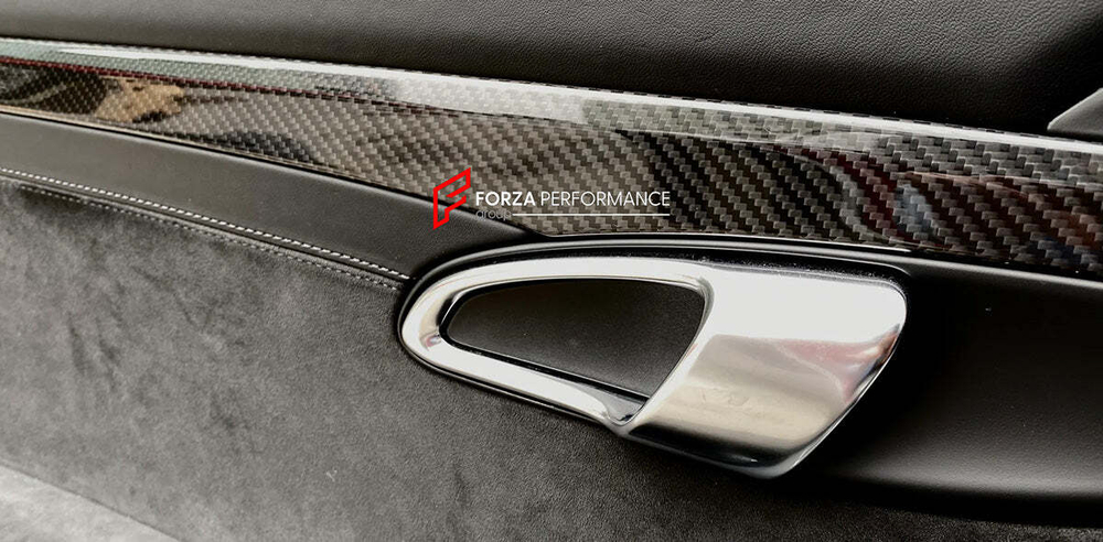 Карбоновый интерьерный набор для Porsche 718 981/982 Boxster/Cayman 2013+ Порше