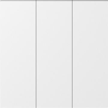 Клавиша 3-я,  матовый белый,  серия A07