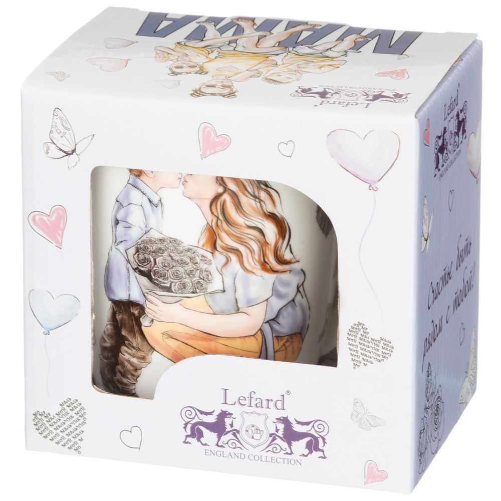 КРУЖКА LEFARD 400 МЛ (КОР=36ШТ.)