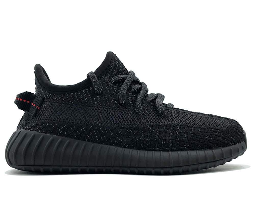 Adidas Yeezy Boost 350 V2 Reflective Black Kids