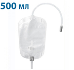 Мочеприемник ножной Coloplast Conveen Секьюрити+  500 мл трубка 50 см 5161