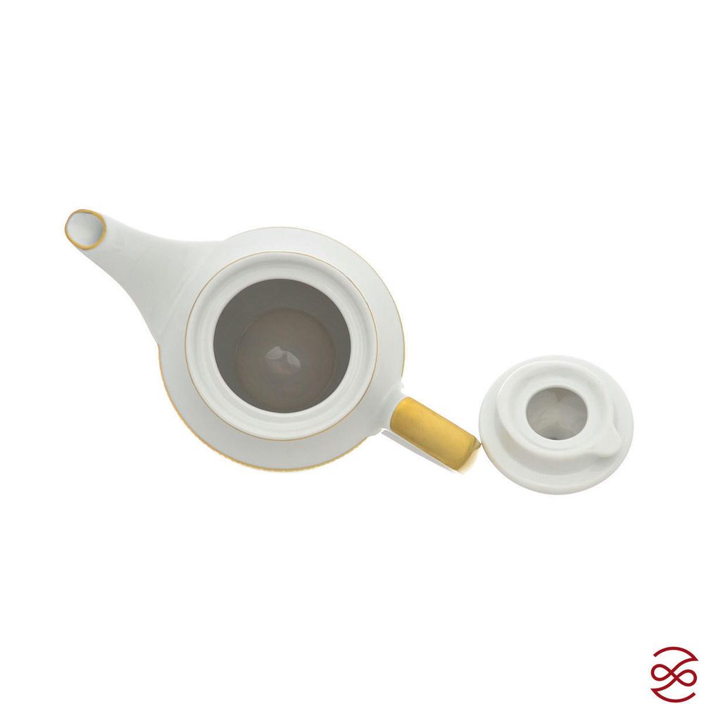 Кофейный сервиз Falkenporzellan Donna Seladon gold