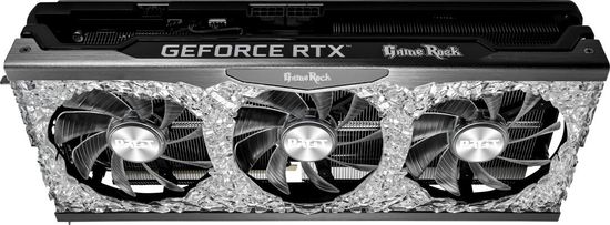 Видеокарта Palit GeForce RTX 3070 Ti GameRock OC