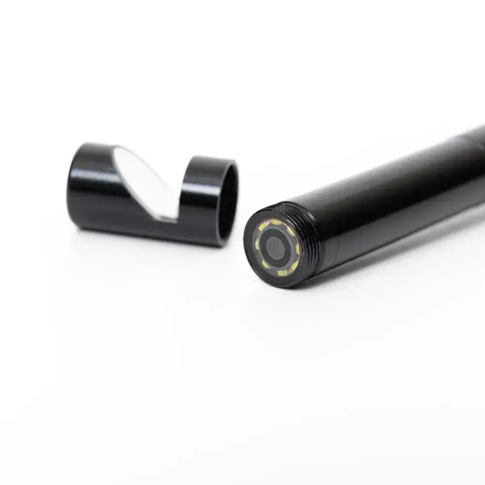 Эндоскоп для смартфона Андроид, Айфон и компьютера 1 м wifi водонепроницаемый, для автомобиля и бытовых нужд