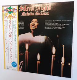 Mahalia Jackson Silent Night (Japan)