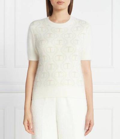 Блузка TWINSET - белый(232TT3120)