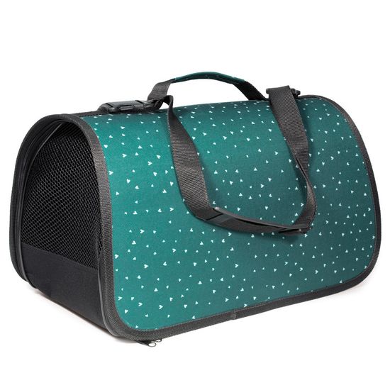 Сумка-переноска "Фунтик" сердечки S, 240*430*240мм