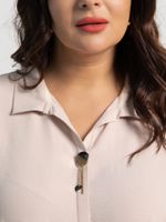 Блуза Серенада (бежевая) Б15554-24М LT Collection