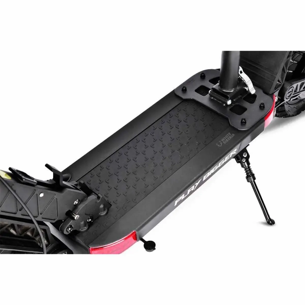 Электросамокат WHITE SIBERIA LUNA 5.0 - exclusive 800W с сиденьем