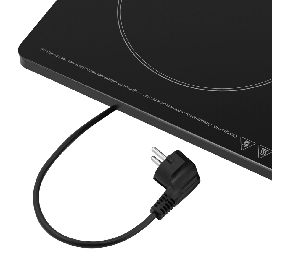 Электрическая стеклокерамическая плитка MAUNFELD EVCE.F291-BK фото 6