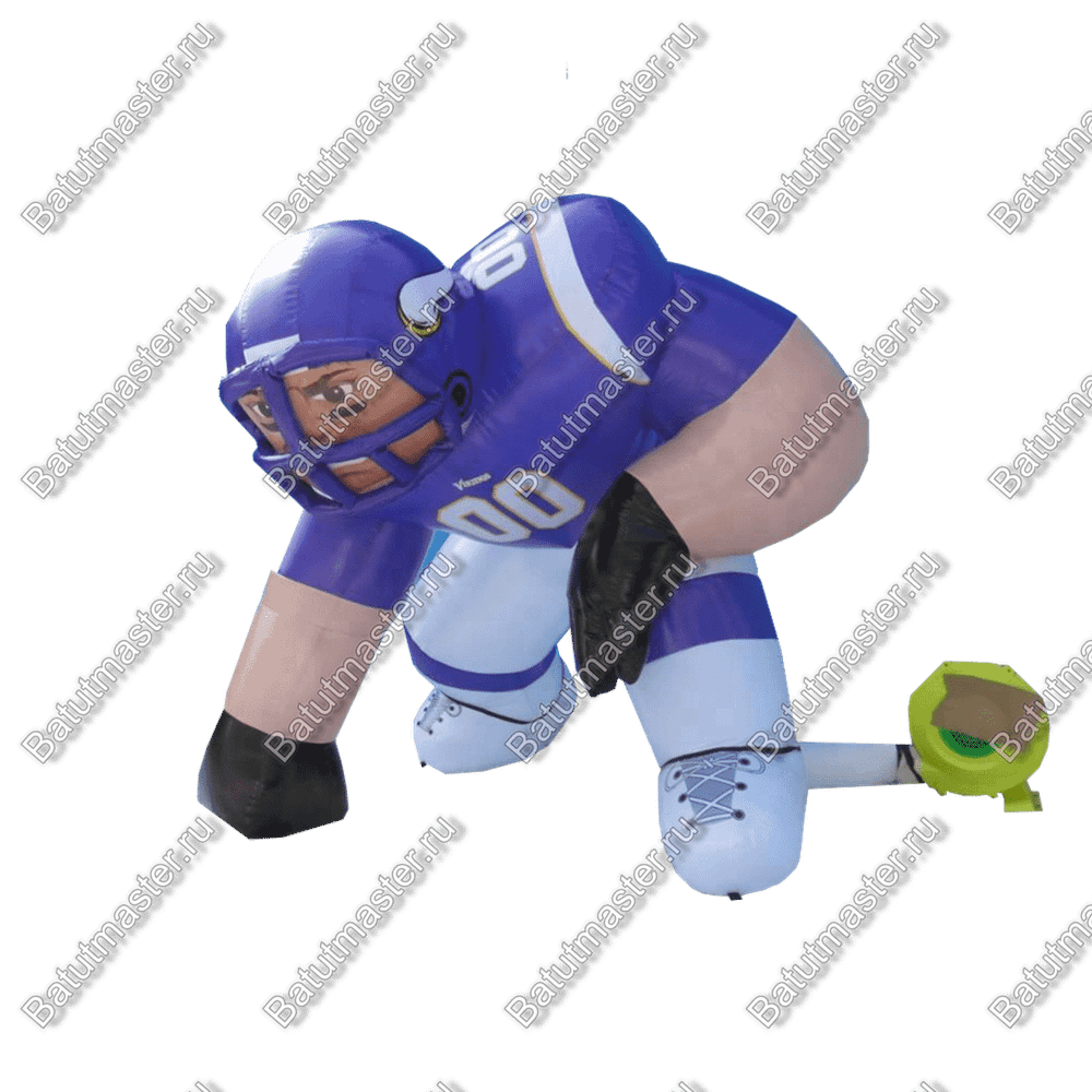 Надувная фигура «Регбист»