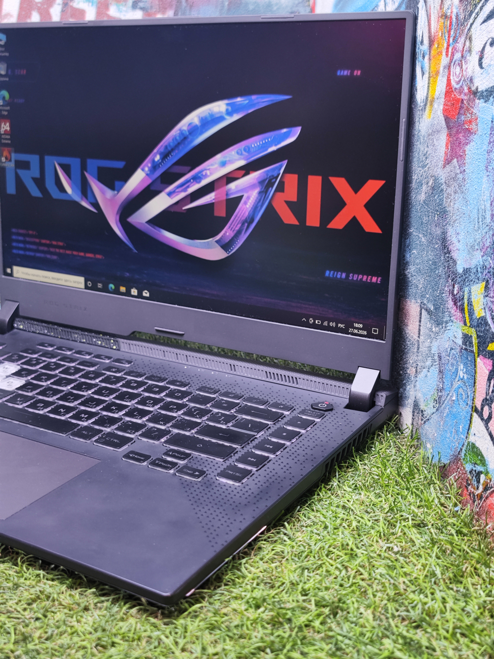 ASUS ROG Strix G15 Ryzen 7-6800HS/RTX 3050/16Gb/1Tb/144Hz/G513RC