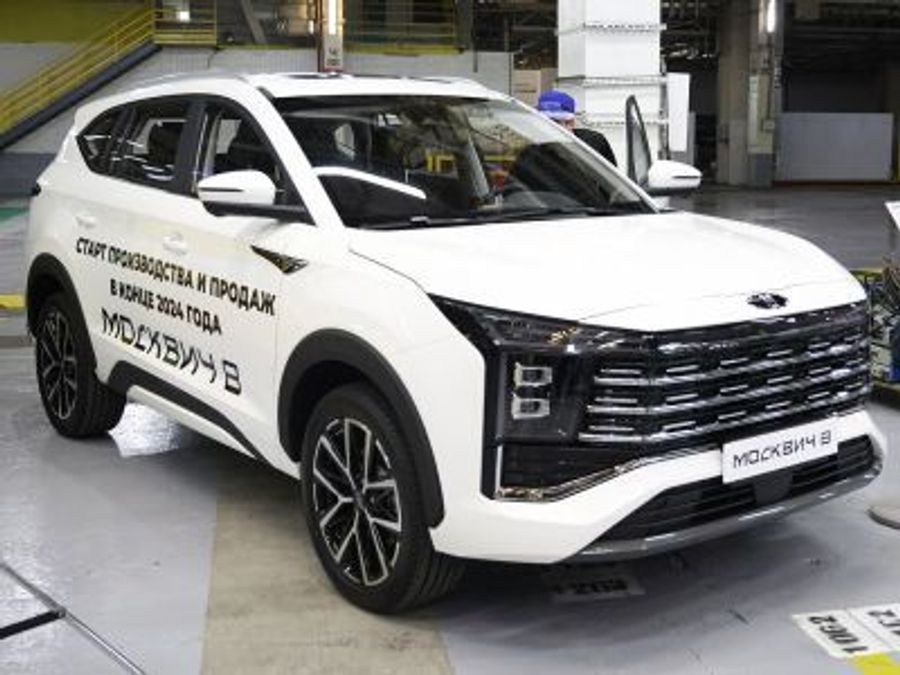Кроссовер «Москвич 8» представлен официально