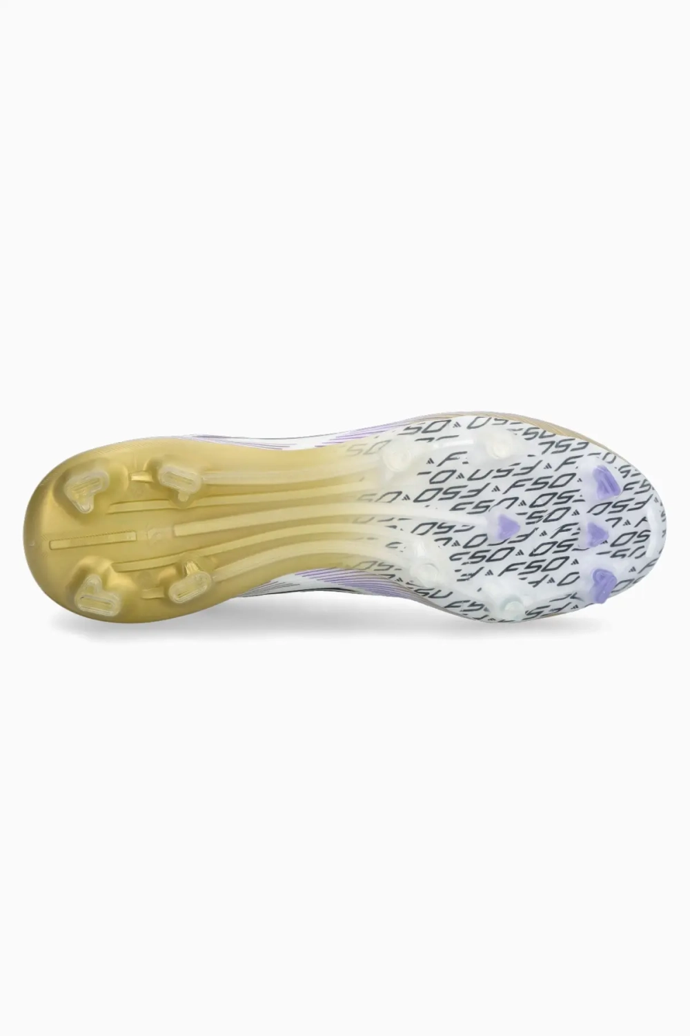 Бутсы adidas F50 Pro FG - белый