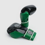 Боксерские перчатки Hardcore Training HardLea Black/Green