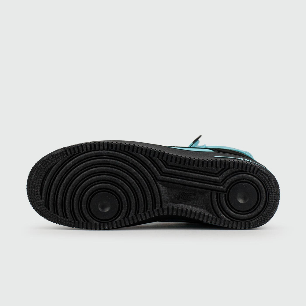 Кроссовки Nike Air Force 1 Mid Tiffany Blue