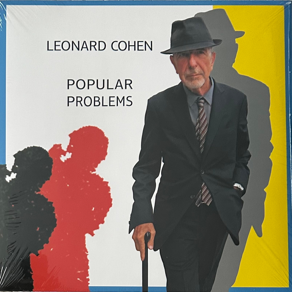 Leonard Cohen - Popular Problems LP+CD (Европа 2016г.)