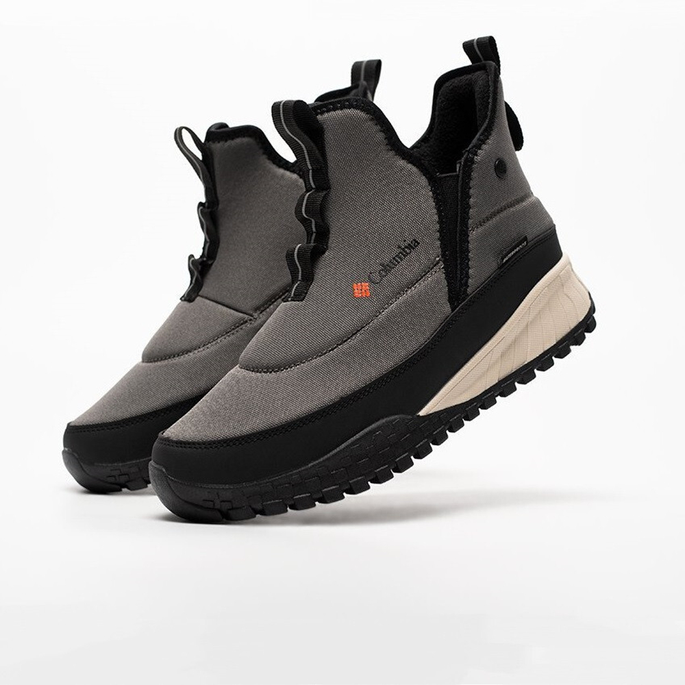 ботинки Columbia Fairbanks III Grey / Black Wmns Winter