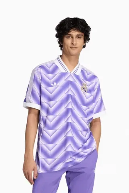 Футболка adidas Real Madrid 25/26 LFSTLR - фиолетовый