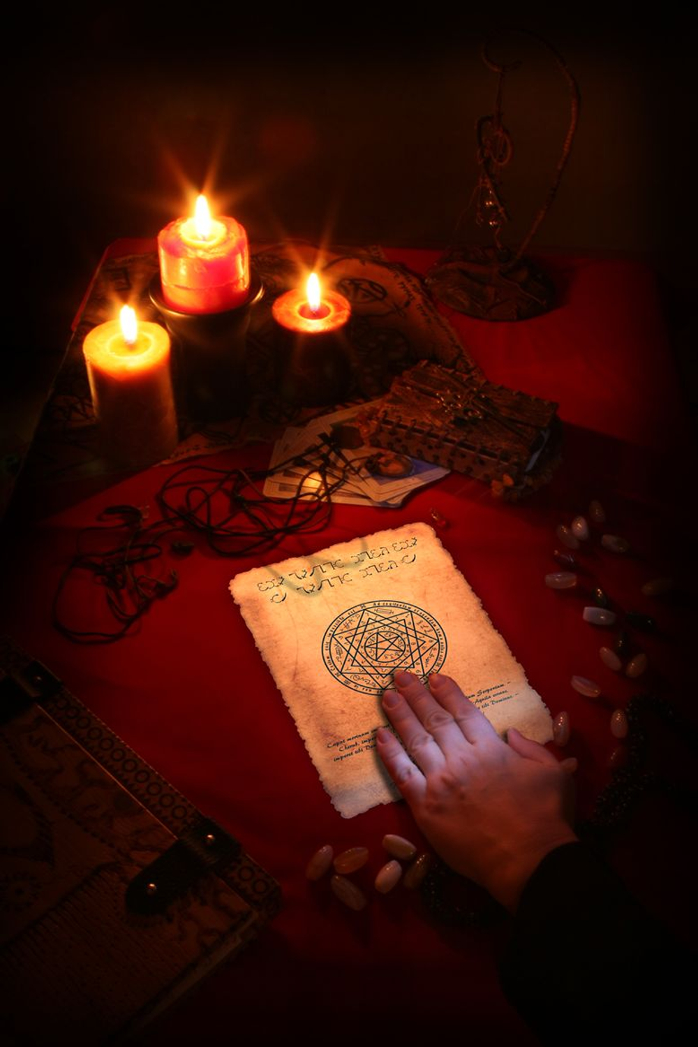 Магический амулет Древние Свитки Эноха Помощь в достижении цели