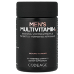 Codeage, мультивитамины для мужчин, 30 растительных капсул