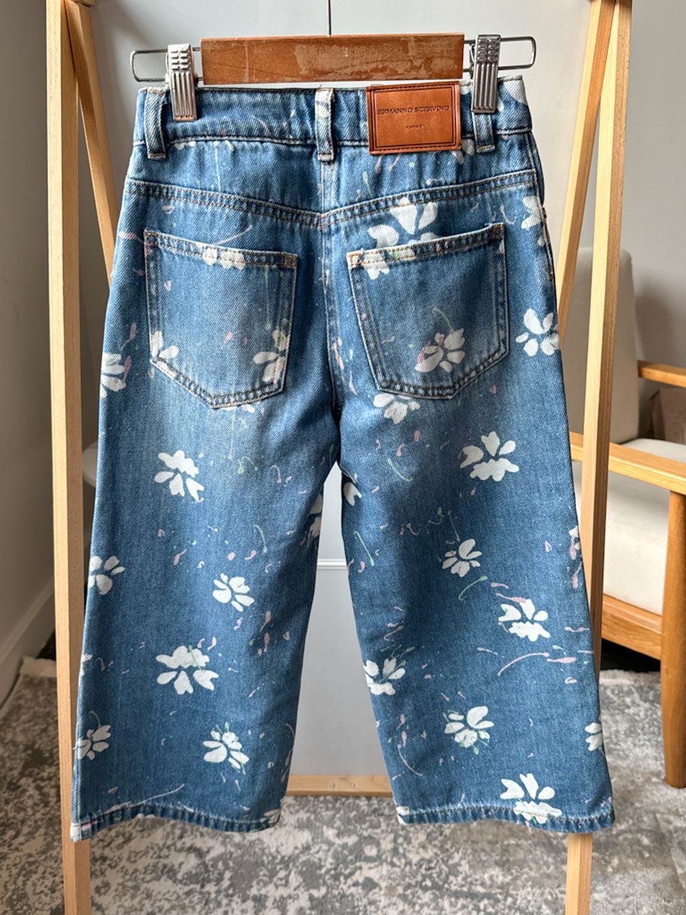 Джинсы Ermanno Scervino , 116