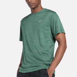 Футболка мужская Reebok RBK-FRESH Athlete T-Shirt 2.0 (Темно-Зеленая)